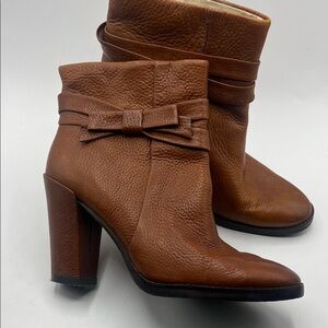 Kate Spade Brown Leather short boots